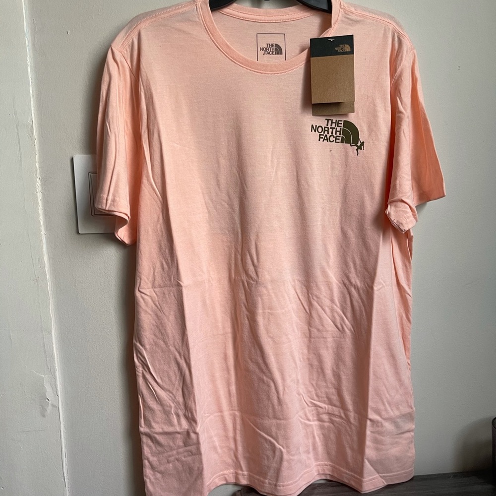 The north face tee